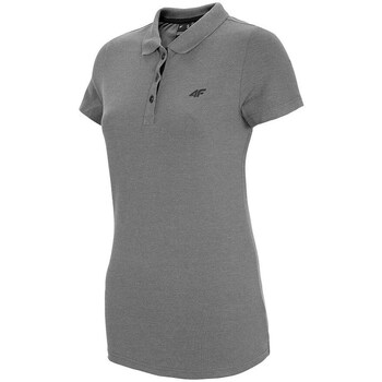 Clothing Women Short-sleeved t-shirts 4F TSD007 Grey