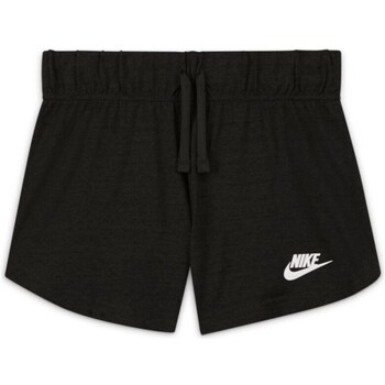 Clothing Boy Cropped trousers Nike Jersey JR Black