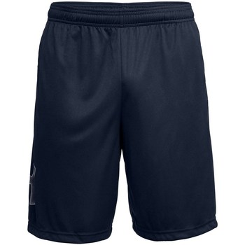 Clothing Men Cropped trousers Under Armour Tech Graphic Marine