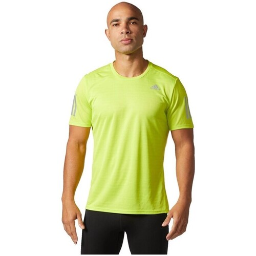 Clothing Men Short-sleeved t-shirts adidas Originals RS SS Tee Green