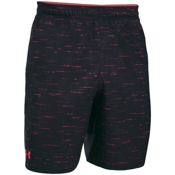 Clothing Men Cropped trousers Under Armour Qualifier Novely Black