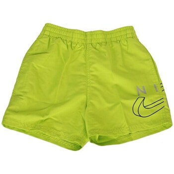 Clothing Boy Cropped trousers Nike Split Logo Lap 4 JR Green