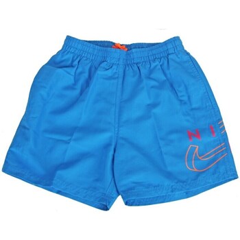 Clothing Boy Cropped trousers Nike Split Logo Lap 4 Blue