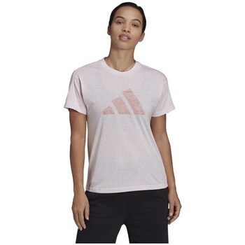 Clothing Women Short-sleeved t-shirts adidas Originals Winrs 30 Pink