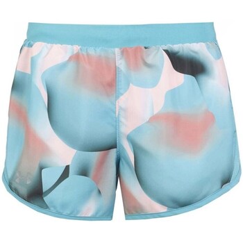 Clothing Men Cropped trousers Under Armour Fly BY 20 Printed Short Blue