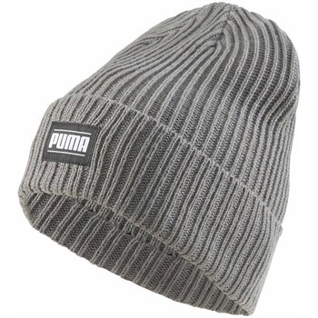 Clothes accessories Hats / Beanies / Bobble hats Puma Ribbed Classic Cuff Beanie Grey