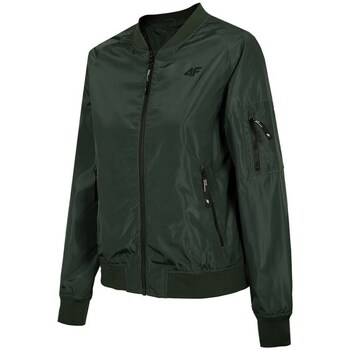 Clothing Women Jackets 4F KUDC004 Green