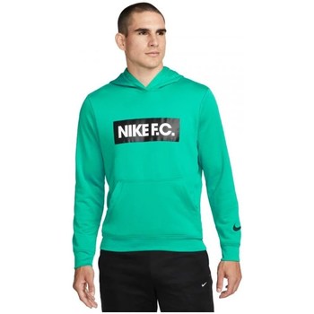 Clothing Men Sweaters Nike FC Green