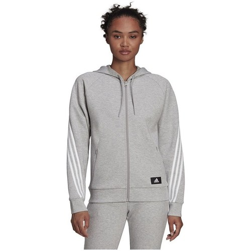 Clothing Women Sweaters adidas Originals Future Icons 3STRIPES Grey