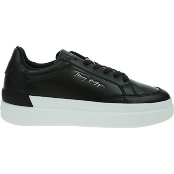 Shoes Women Low top trainers Tommy Hilfiger FW0FW06665BDS Black