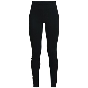 Clothing Girl Trousers Under Armour Sportstyle Branded Black