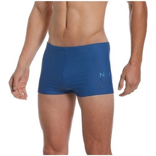 Clothing Men Cropped trousers Nike Split Logo Aquashort Blue