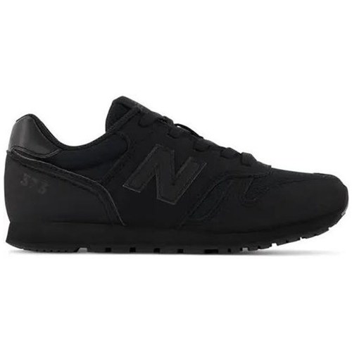 Shoes Children Low top trainers New Balance 373 Black