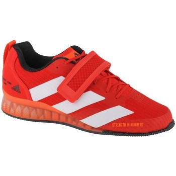 Shoes Men Multisport shoes adidas Originals Adipower Weightlifting 3 Red