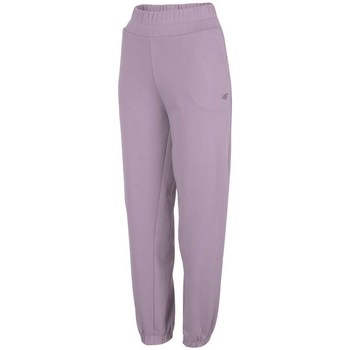 Clothing Women Trousers 4F SPDD013 Purple