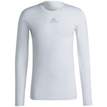 Clothing Men Short-sleeved t-shirts adidas Originals Techfit Warm M White