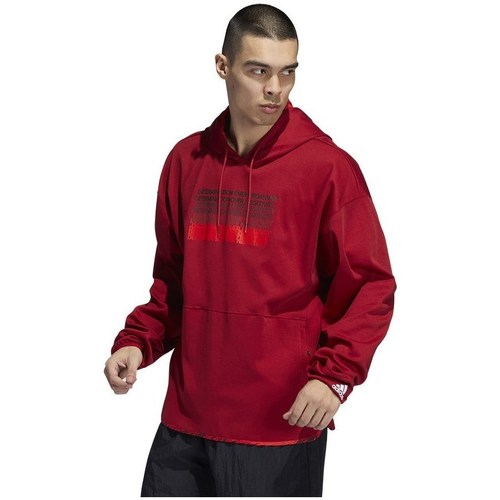 Clothing Men Sweaters adidas Originals DM Inno Hoody Red