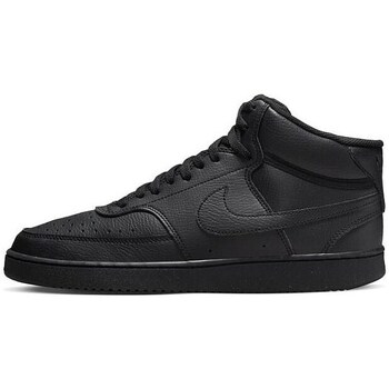 Shoes Men Hi top trainers Nike Court Vision Mid Black