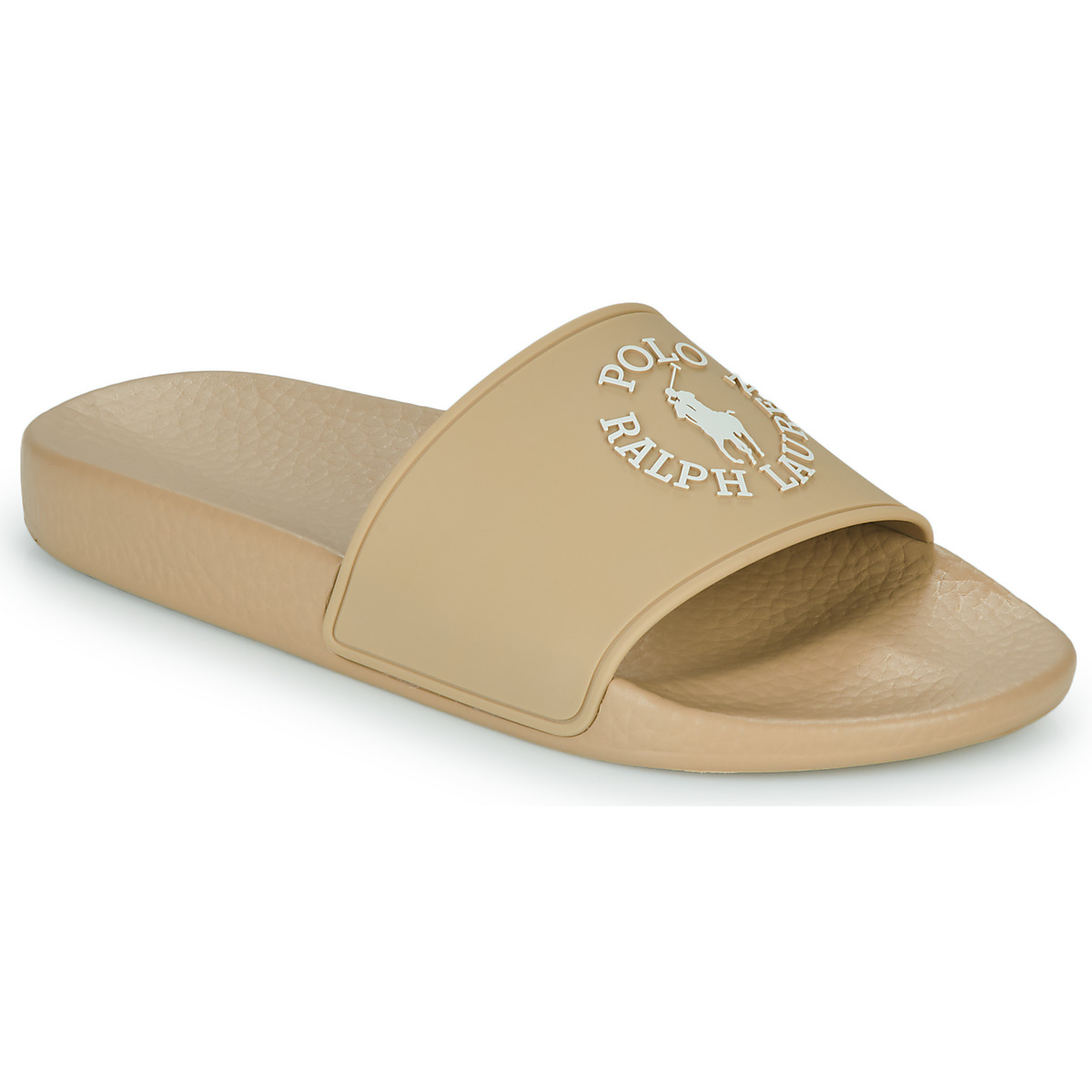 Polo Ralph Lauren P. Slide/cb-sandals-slide Beige