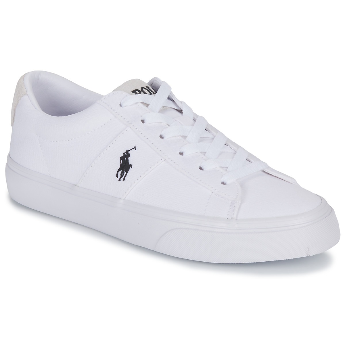 Polo Ralph Lauren Sayer-sneakers-low Top Lace White