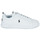 Shoes Low top trainers Polo Ralph Lauren HRT CT II-SNEAKERS-LOW TOP LACE White / Black