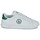 Shoes Low top trainers Polo Ralph Lauren HRT CRT CL-SNEAKERS-HIGH TOP LACE White / Green