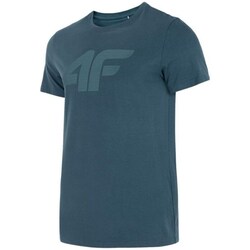 Clothing Men Short-sleeved t-shirts 4F TSM353 Blue