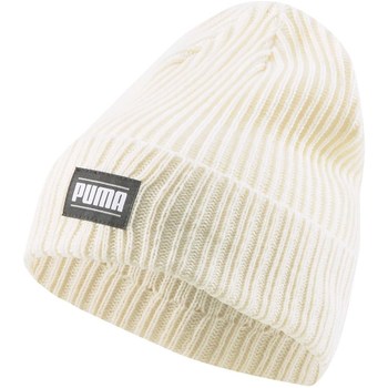 Clothes accessories Hats / Beanies / Bobble hats Puma Ribbed Classic Cuff Beanie Cream