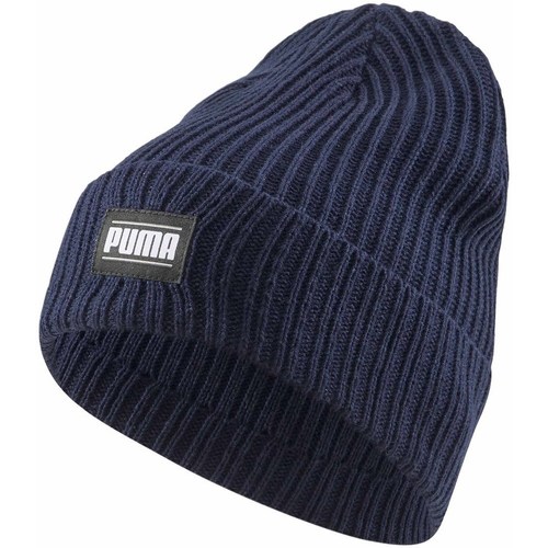 Clothes accessories Hats / Beanies / Bobble hats Puma Ribbed Classic Cuff Marine
