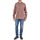 Clothing Men Long-sleeved shirts Hackett SOFT BRIGHT CHECK Orange / Blue