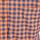 Clothing Men Long-sleeved shirts Hackett SOFT BRIGHT CHECK Orange / Blue