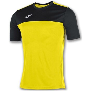 Clothing Men Short-sleeved t-shirts Joma Winner Yellow