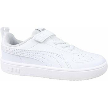 Shoes Children Low top trainers Puma Rickie AC White