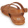 Shoes Women Sandals FitFlop GRACIE LEATHER BACK-STRAP SANDALS Brown