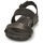 Shoes Women Sandals FitFlop GRACIE LEATHER BACK-STRAP SANDALS  black