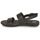 Shoes Women Sandals FitFlop GRACIE LEATHER BACK-STRAP SANDALS  black