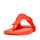 Shoes Women Flip flops FitFlop iQUSHION ADJUSTABLE BUCKLE FLIP-FLOPS Neon / Orange