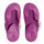 Shoes Women Flip flops FitFlop iQUSHION ADJUSTABLE BUCKLE FLIP-FLOPS Purple