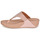 Shoes Women Flip flops FitFlop LULU GLITZ TOE-POST SANDALS Pink / Salt