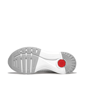 FitFlop VITAMIN FFX KNIT SPORTS SNEAKERS White