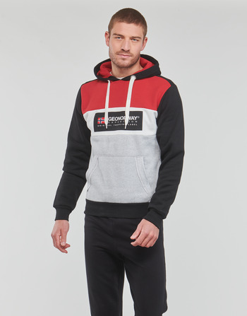 Clothing Men Sweaters Geographical Norway GOLEM Black