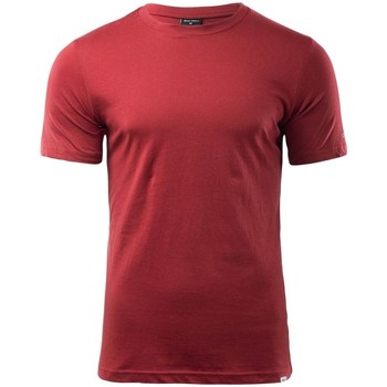 Clothing Men Short-sleeved t-shirts Hi-Tec Puro Bordeaux