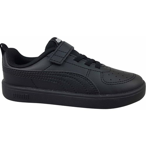 Shoes Children Low top trainers Puma Rickie AC Inf Black