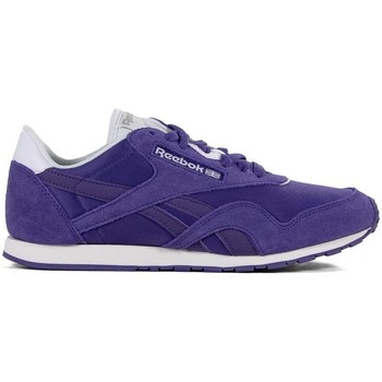 Shoes Women Low top trainers Reebok Sport CL Nylon Slim Pigme Purple