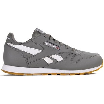 Shoes Children Low top trainers Reebok Sport Classic Leather Grey