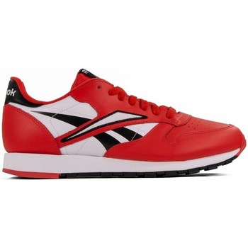 Shoes Men Low top trainers Reebok Sport CL Leather MU Red