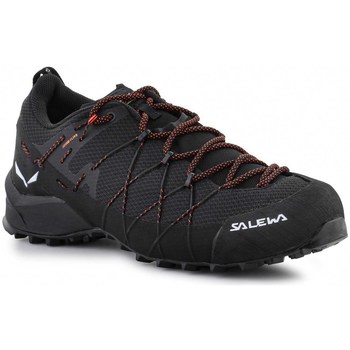 Shoes Men Low top trainers Salewa Wildfire 2 Black