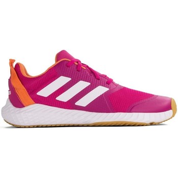 Adidas  Fortagym K  boys's Children's Shoes (Trainers) in Purple