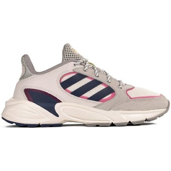 Shoes Women Low top trainers adidas Originals 90S Valasion Grey, White