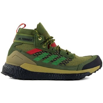 Shoes Men Hi top trainers adidas Originals Terrex Free Hiker B Green